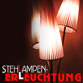 Stehlampenerleuchtung